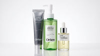 Orien Erase & Glow Triple Bundle – Korean Skincare Set