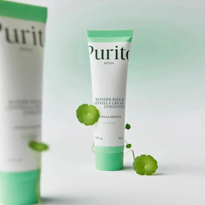 PURITO_Wonder_Releaf_Centella_Cream_Unscented_50ml-2 - My Seoul My Skin