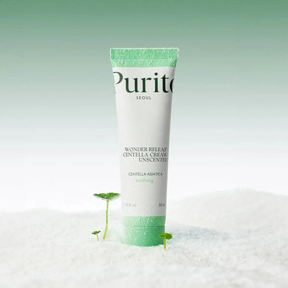 PURITO Wonder Releaf Centella Cream Unscented 50ml - My Seoul My Skin