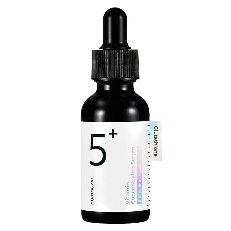 NUMBUZIN No.5 Vitamin Concentrated Serum – Brightening, Anti-Pigmentation & Skin Barrier Repair for All Skin Types 30ml - My Seoul My Skin