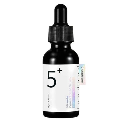 NUMBUZIN No.5 Vitamin Concentrated Serum – Brightening, Anti-Pigmentation & Skin Barrier Repair for All Skin Types 30ml - My Seoul My Skin