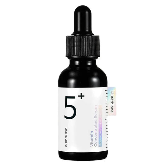 NUMBUZIN No.5 Vitamin Concentrated Serum – Brightening, Anti-Pigmentation & Skin Barrier Repair for All Skin Types 30ml - My Seoul My Skin