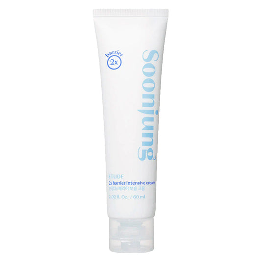 ETUDE SoonJung 2x Barrier Intensive Cream 60ml – Korean Barrier Repair Moisturiser