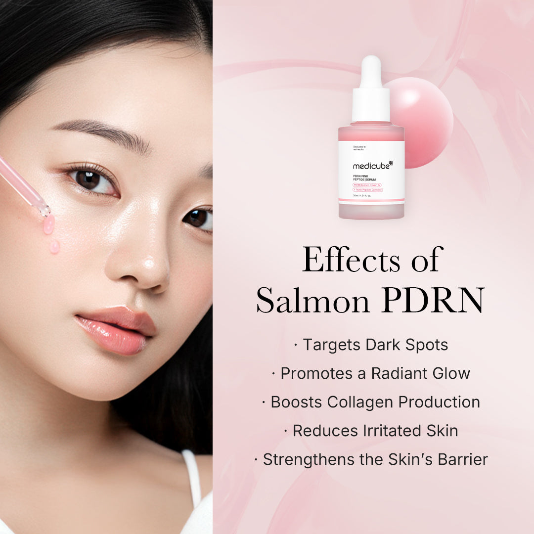 MEDICUBE Collagen PDRN Pink Peptide Serum (30ml)