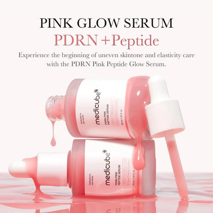 MEDICUBE Collagen PDRN Pink Peptide Serum (30ml) - My Seoul My Skin