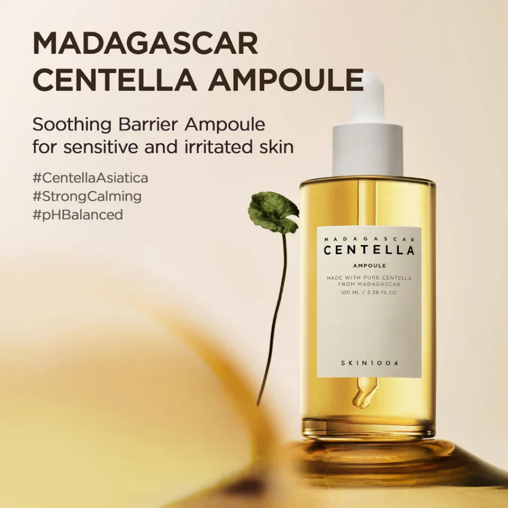 SKIN1004 Madagascar Centella Asiatica 100 Ampoule | Soothing, Pure Centella Skin1004