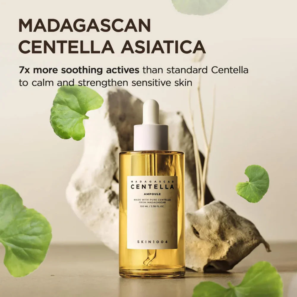 SKIN1004 Madagascar Centella Asiatica 100 Ampoule | Soothing, Pure Centella Skin1004