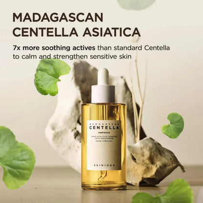 SKIN1004 Madagascar Centella Asiatica 100 Ampoule | Soothing, Pure Centella - My Seoul My Skin