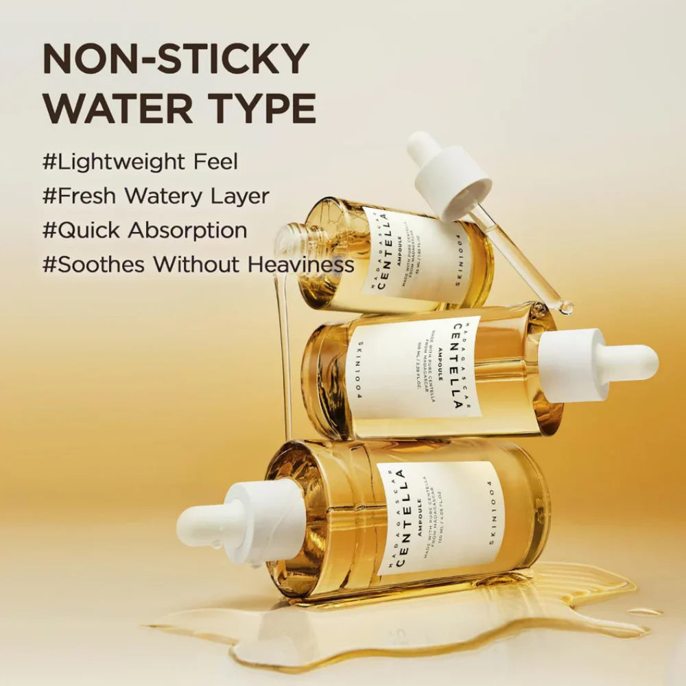 SKIN1004 Madagascar Centella Asiatica 100 Ampoule | Soothing, Pure Centella Skin1004