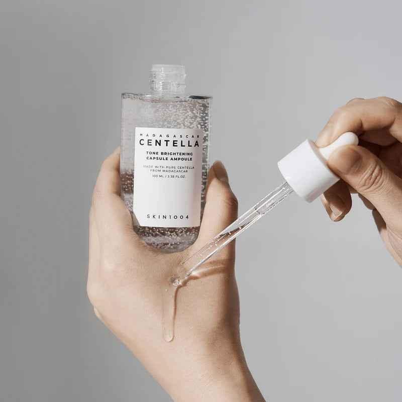 SKIN1004 Madagascar Centella Tone Brightening Capsule Ampoule (100ml) - My Seoul My Skin