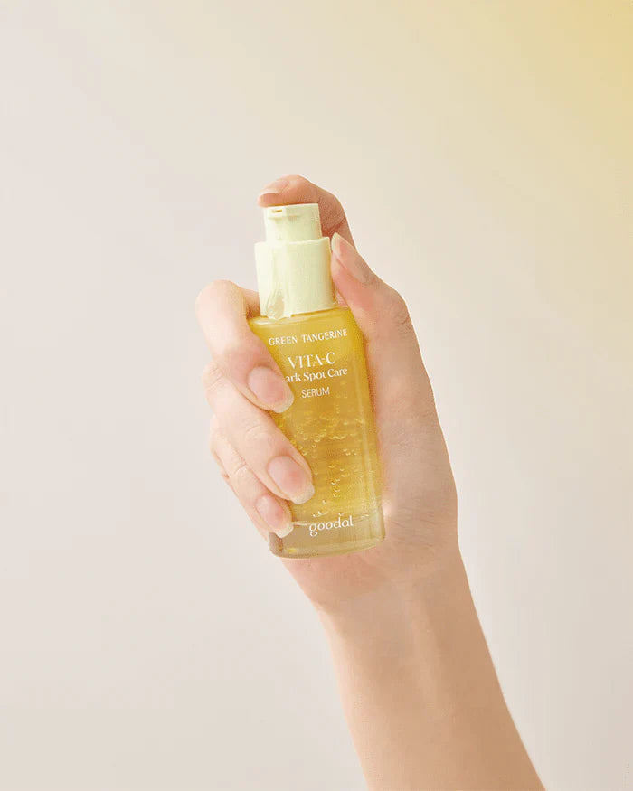 Goodal Green Tangerine Vita C Dark Spot Care Serum 40ml – Korean Brightening Serum