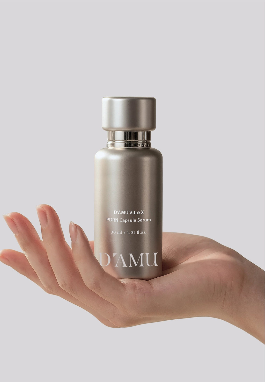 D’AMU Vita5X PDRN Capsule Serum 30ml – Korean Brightening Serum for Glow & Hydration D'AMU