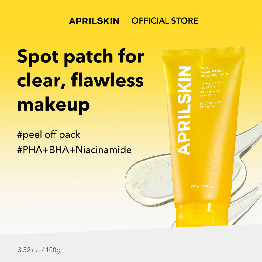 APRILSKIN Calendula Peel Off Pack 100g
