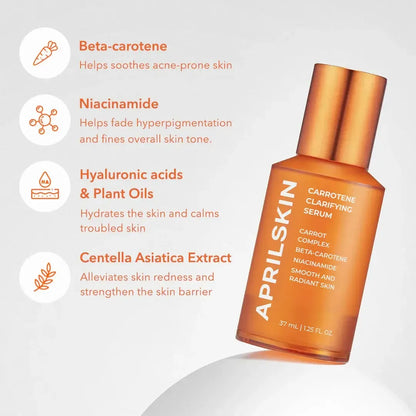 APRILSKIN Carrotene Clarifying Serum 37ml - My Seoul My Skin