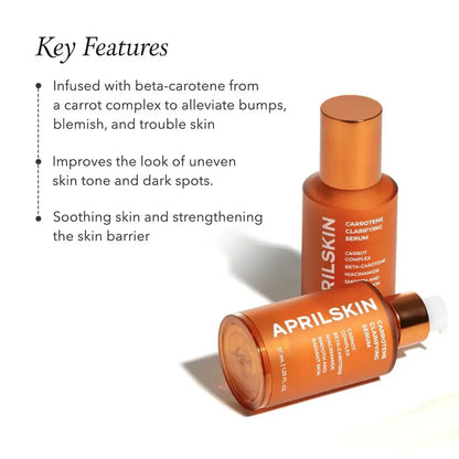 APRILSKIN Carrotene Clarifying Serum 37ml - My Seoul My Skin