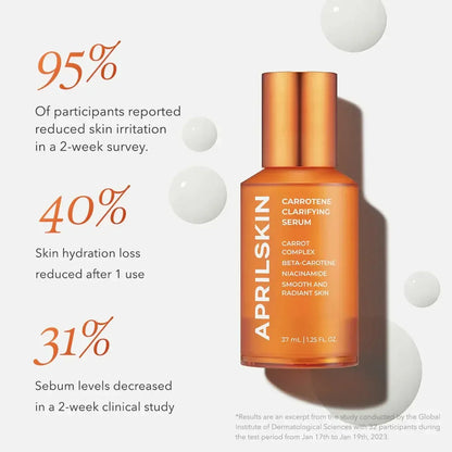 APRILSKIN Carrotene Clarifying Serum 37ml - My Seoul My Skin