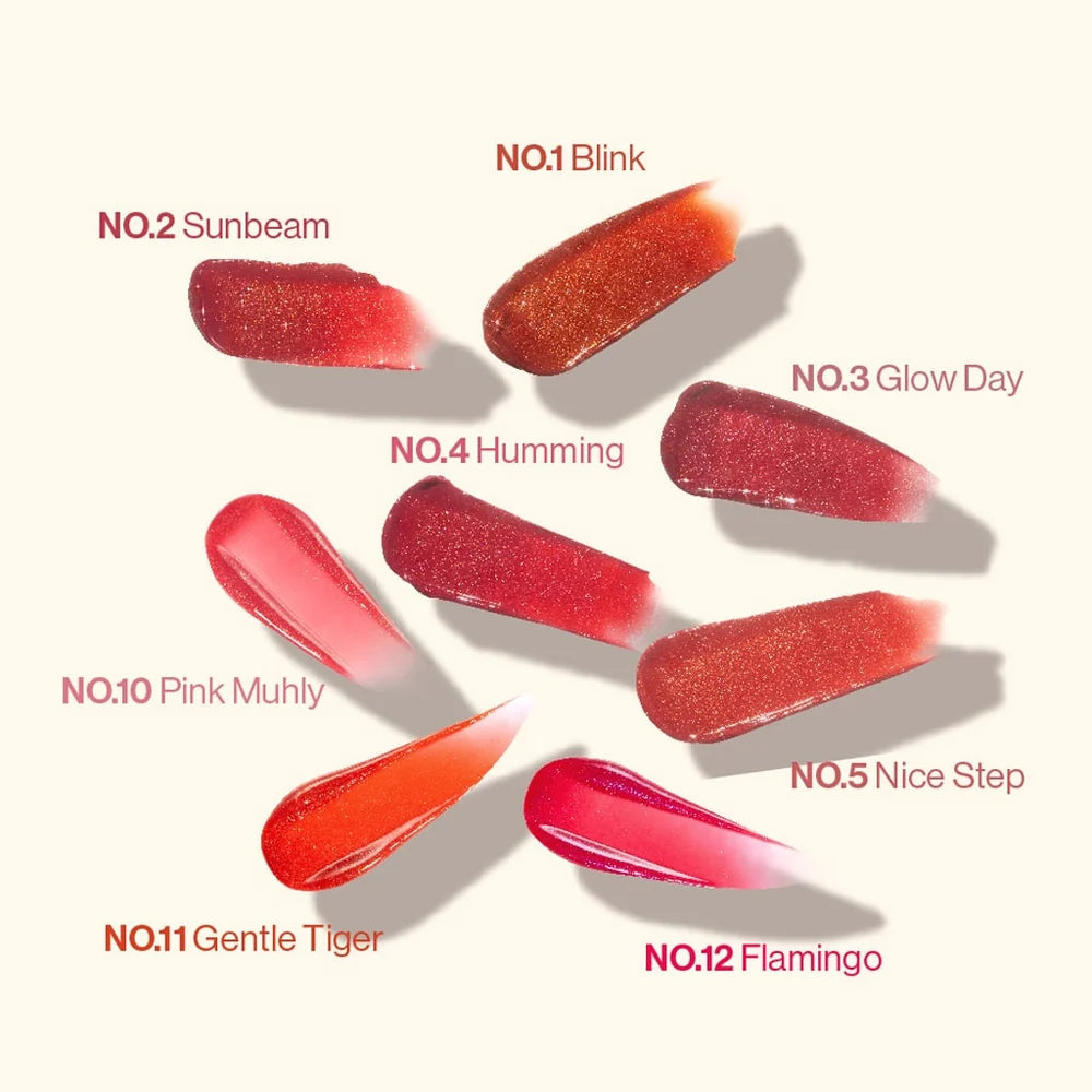 UNLEASHIA Non-Sticky Dazzle Tint – Korean Glitter Lip Tint for Glossy, Juicy Lips UNLEASHIA