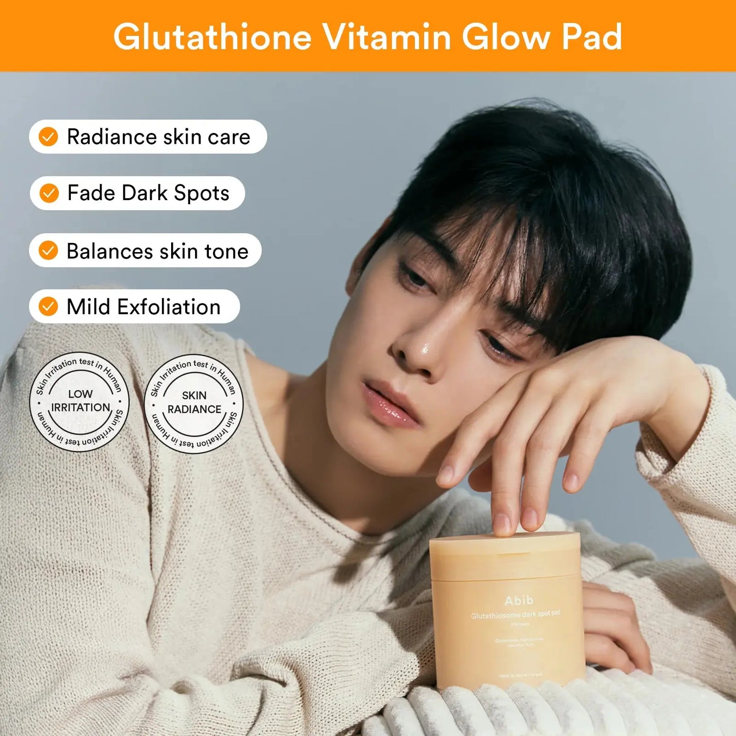 Abib Glutathiosome Dark Spot Pad Vita Touch (60 Pads) ABIB