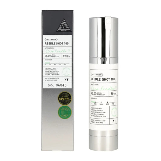 VT Reedle Shot 100-Needling Boost Serum (50ml) - My Seoul My Skin