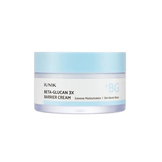 iUNIK Beta-Glucan 3X Barrier Cream 50ml My Seoul My Skin