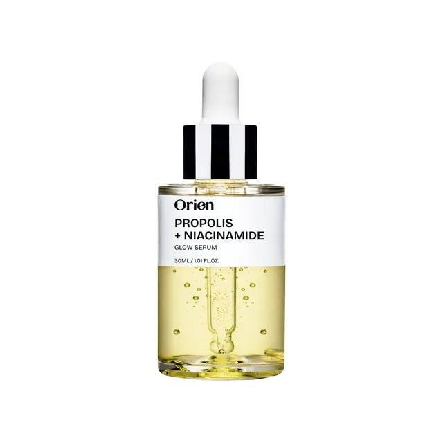 Orien Propolis Niacinamide Glow Serum 30ml – Korean Brightening & Barrier Repair Serum ORIEN