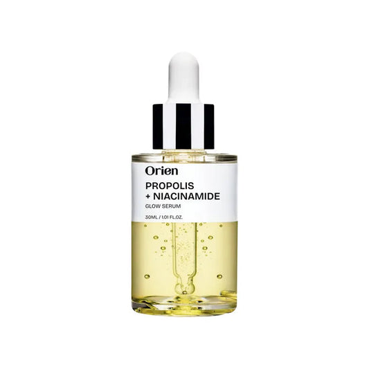Orien Propolis Niacinamide Glow Serum 30ml – Korean Brightening & Barrier Repair Serum ORIEN