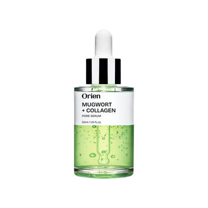 Orien Mugwort Collagen Pore Serum 30ml – Korean Pore Serum for Glass Skin & Texture ORIEN