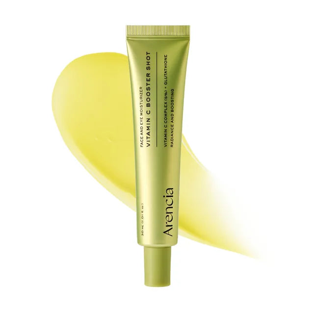 ARENCIA Vitamin C Booster Shot 30ml – Korean Brightening Serum for Dark Spots & Glow Arencia
