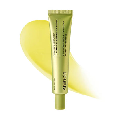 ARENCIA Vitamin C Booster Shot 30ml – Korean Brightening Serum for Dark Spots & Glow Arencia