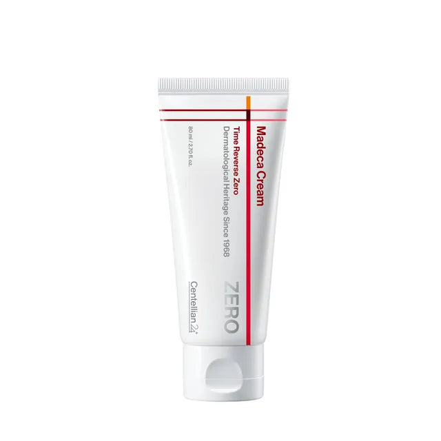 Centellian24 Madeca Cream Time Reverse Zero 80ml – Korean Anti-Ageing Cream for Firmness & Glow My Seoul My Skin