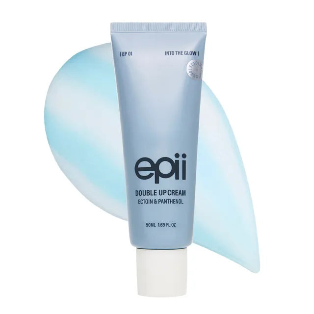 epii Double Up Cream Ectoin & Panthenol – Korean Barrier Cream for Dry & Sensitive Skin My Seoul My Skin