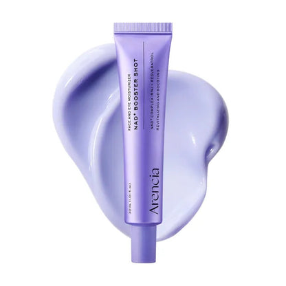ARENCIA NAD+ Booster Shot 30ml – Korean Firming Serum for Glow, Hydration & Barrier Care Arencia