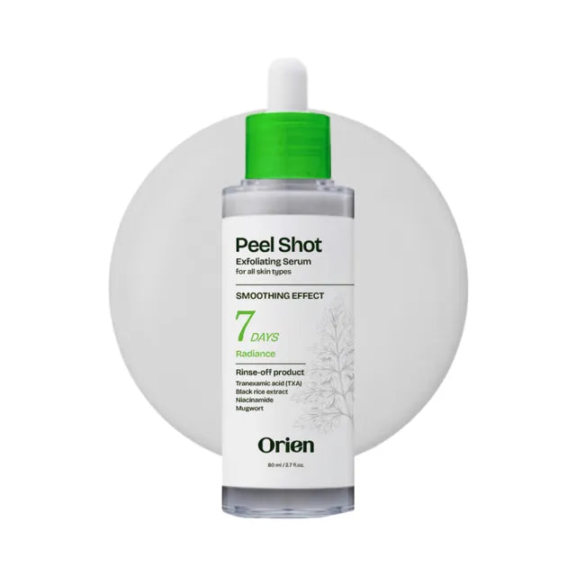 Orien Peel Shot Exfoliating Serum – Korean Blemish Serum for Pores, Texture & Glow ORIEN