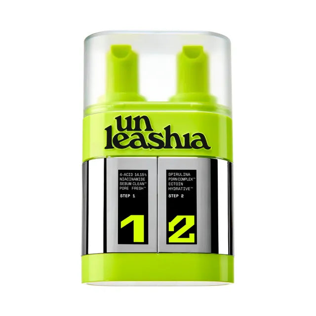 UNLEASHIA - Two Step Zero Pore Overnight Bubble Mask UNLEASHIA