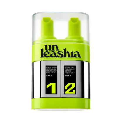 UNLEASHIA - Two Step Zero Pore Overnight Bubble Mask UNLEASHIA