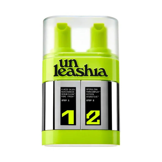 UNLEASHIA - Two Step Zero Pore Overnight Bubble Mask UNLEASHIA