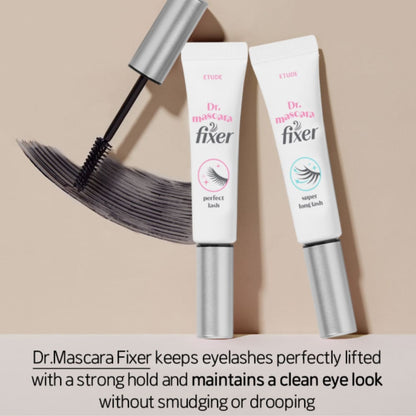 ETUDE Dr. Mascara Fixer for Perfect Lash 6g – Korean Curl Locking Primer & Top Coat