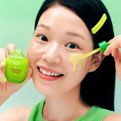 EQQUALBERRY Aloe PDRN Calming Serum – Soothing &amp; Barrier-Strengthening Korean Serum - My Seoul My Skin