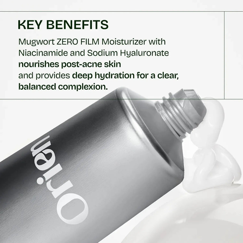 Orien Mugwort Zero Film Moisturizer 60ml ORIEN