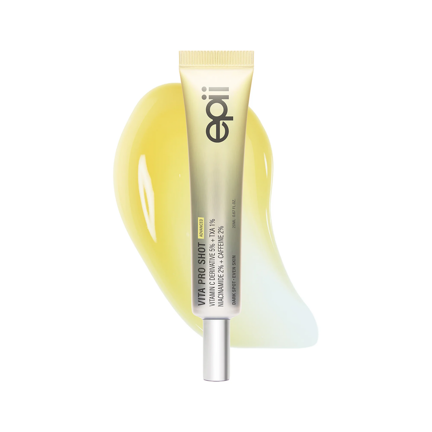 epii Vita Pro Shot 20ml – Korean Vitamin C Serum for Dark Spots, Glow & Uneven Tone epii