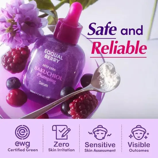 EQQUALBERRY Bakuchiol Plumping Serum (30ml) - My Seoul My Skin