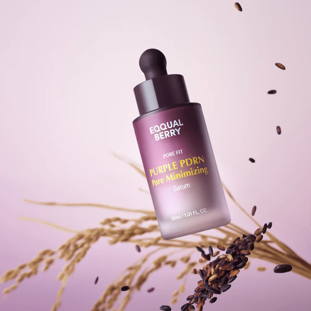 Eqqualberry Purple PDRN Pore Minimizing Serum 30ml