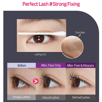 ETUDE Dr. Mascara Fixer for Perfect Lash - Curl Locking Primer & Top Coat 6g Etude
