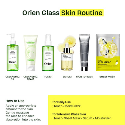 Orien Propolis Niacinamide Glow Serum 30ml – Korean Brightening & Barrier Repair Serum