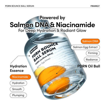 FRANKLY PDRN Bounce Ball Serum - Firming & Repair Serum 30ml