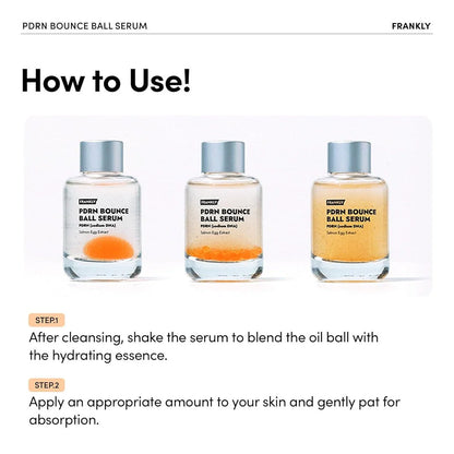 FRANKLY PDRN Bounce Ball Serum - Firming & Repair Serum 30ml