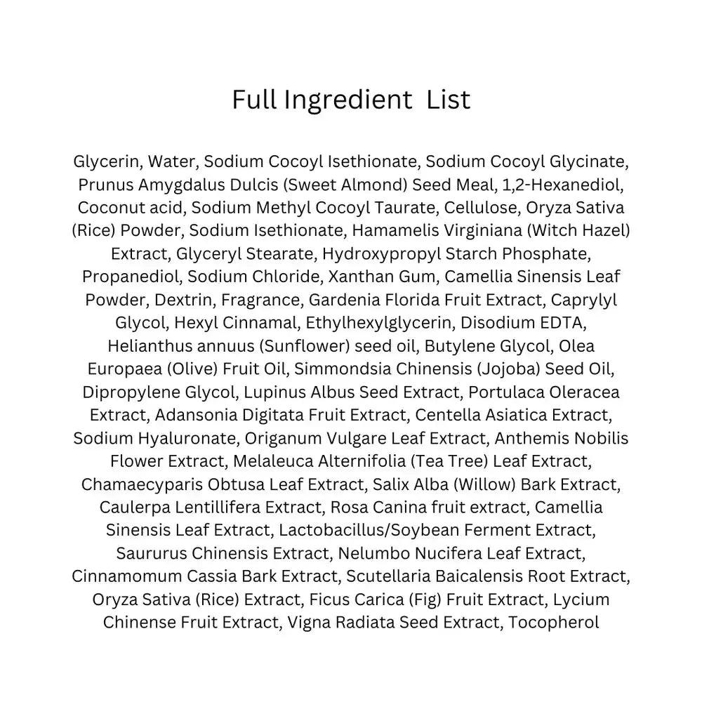 green_cleanser - My Seoul My Skin