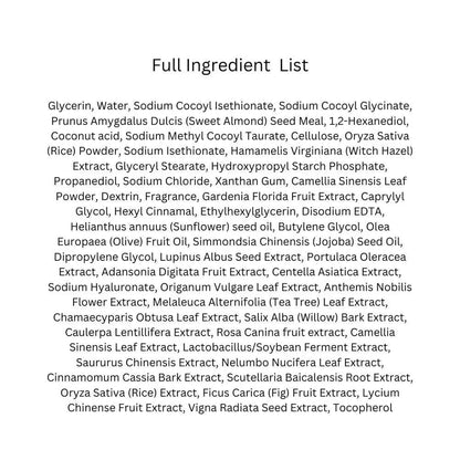 green_cleanser - My Seoul My Skin