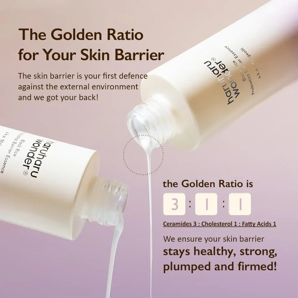 HARUHARU WONDER Black Rice Probiotics Barrier Essence - My Seoul My Skin