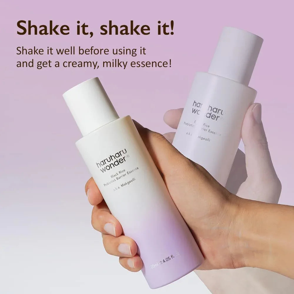 HARUHARU WONDER Black Rice Probiotics Barrier Essence - My Seoul My Skin